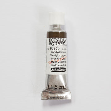 Schmincke Horadam Aquarelverf 669 Vandyke Brown 5ml 1