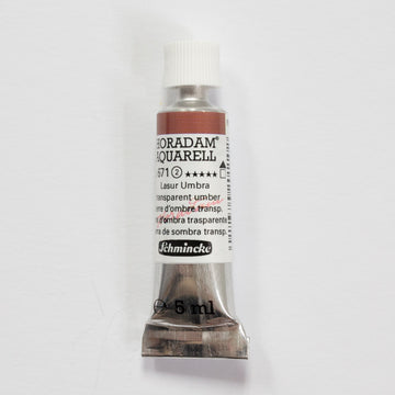 Schmincke Horadam Aquarelverf 671 Transparent Umber 5ml 2