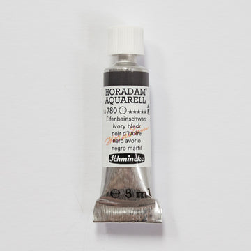 Schmincke Horadam Aquarelverf 780 Ivory Black 5ml 1