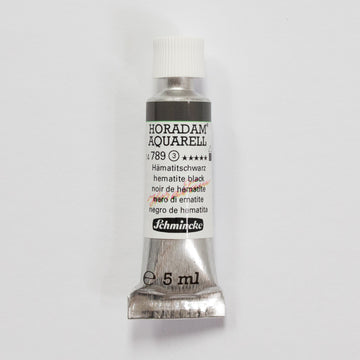 Schmincke Horadam Aquarelverf 789 Hematite Black 5ml 3