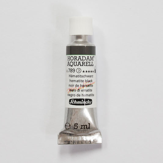 Schmincke Horadam Aquarelverf 789 Hematite Black 5ml 3