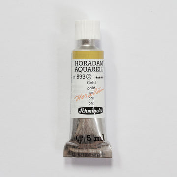 Schmincke Horadam Aquarelverf 893 Gold 5ml 2