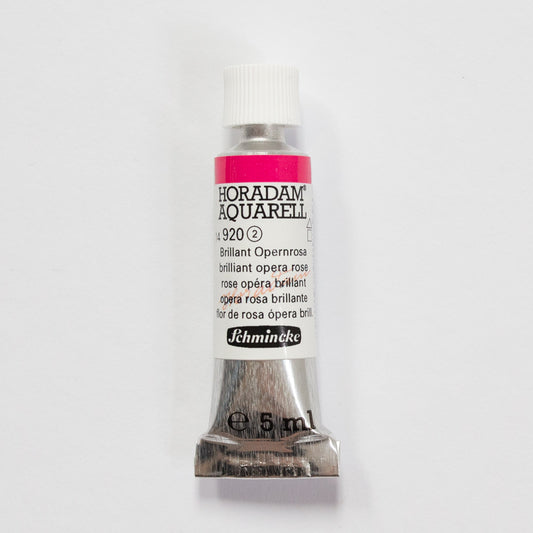 Schmincke Horadam Aquarelverf 920 Brilliant Opera Rose 5ml 2