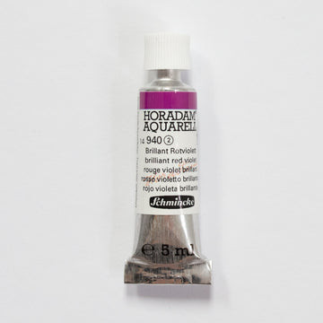 Schmincke Horadam Aquarelverf 940 Brilliant Red Violet 5ml 2