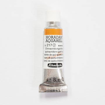 Schmincke Horadam Aquarelverf 217 Quinacridone Gold Hue 5ml 2