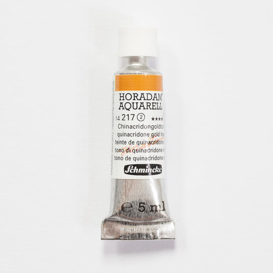 Schmincke Horadam Aquarelverf 217 Quinacridone Gold Hue 5ml 2