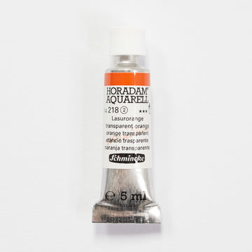 Schmincke Horadam Aquarelverf 218 Transparent Orange 5ml 2