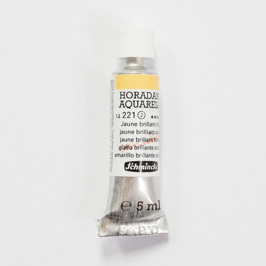 Schmincke Horadam Aquarelverf 221 Jaune Brilliant Dark 5ml 2