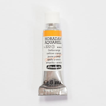 Schmincke Horadam Aquarelverf 222 Yellow Orange 5ml 2