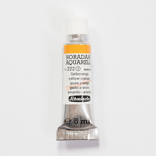 Schmincke Horadam Aquarelverf 222 Yellow Orange 5ml 2