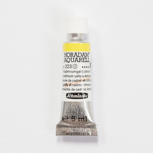 Schmincke Horadam Aquarelverf 223 Cadmium Yellow Lemon 5ml 3