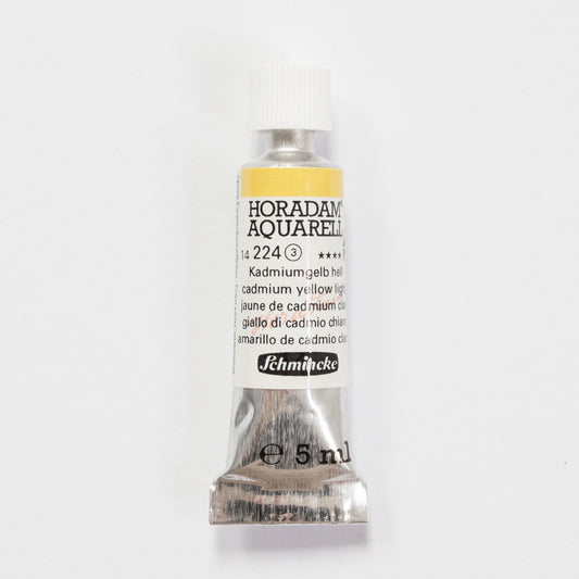 Schmincke Horadam Aquarelverf 224 Cadmium Yellow Light 5ml 3