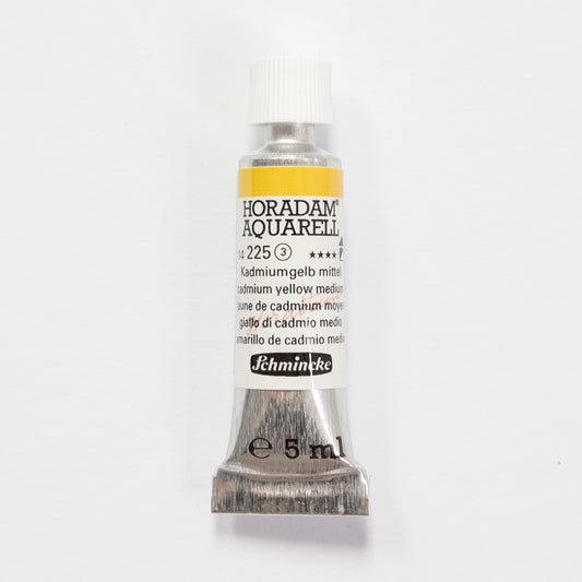 Schmincke Horadam Aquarelverf 225 Cadmium Yellow Middle 5ml 3