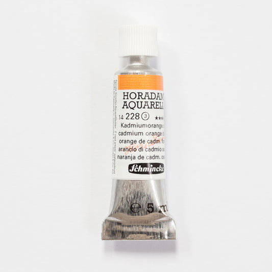 Schmincke Horadam Aquarelverf 228 Cadmium Orange Deep 5ml 3