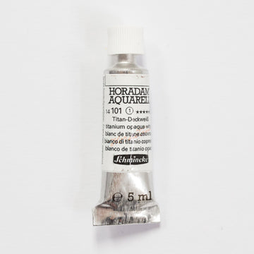 Schmincke Horadam Aquarelverf 101 Titanium Opaque White 5ml 1