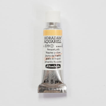 Schmincke Horadam Aquarelverf 229 Naples Yellow 5ml 2