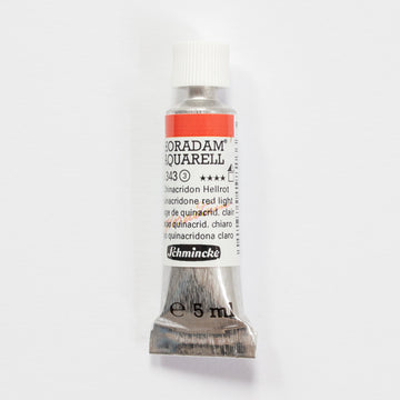 Schmincke Horadam Aquarelverf 343 Quinacridone Red Light 5ml 3