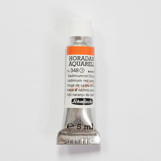 Schmincke Horadam Aquarelverf 348 Cadmium Red Orange 5ml 3