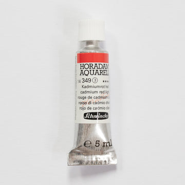 Schmincke Horadam Aquarelverf 349 Cadmium Red Light 5ml 3