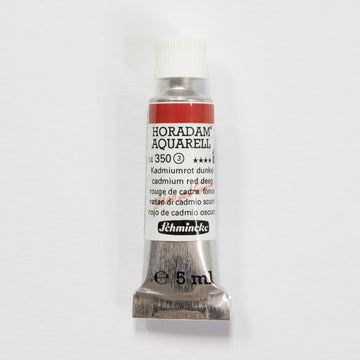 Schmincke Horadam Aquarelverf 350 Cadmium Red Deep 5ml 3