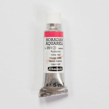 Schmincke Horadam Aquarelverf 351 Ruby Red 5ml 3