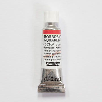 Schmincke Horadam Aquarelverf 353 Permanent Carmine 5ml 3