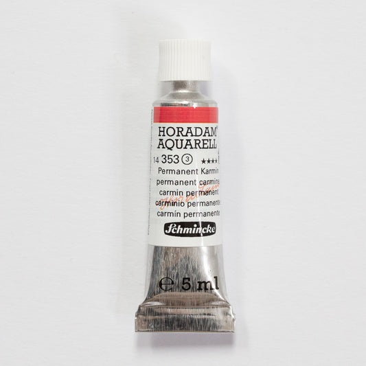 Schmincke Horadam Aquarelverf 353 Permanent Carmine 5ml 3