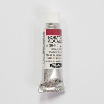 Schmincke Horadam Aquarelverf 354 Madder Red Dark 5ml 3