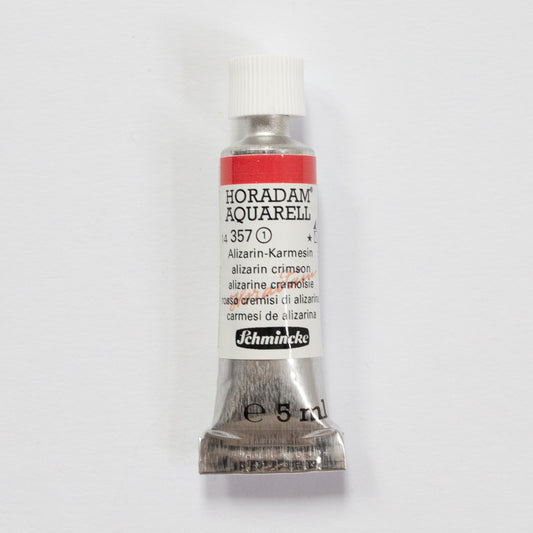 Schmincke Horadam Aquarelverf 357 Alizarin Crimson 5ml 1