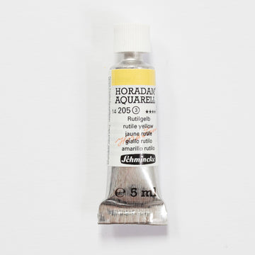 Schmincke Horadam Aquarelverf 205 Rutile Yellow 5ml 3