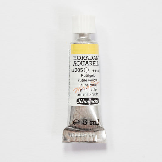 Schmincke Horadam Aquarelverf 205 Rutile Yellow 5ml 3