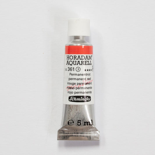 Schmincke Horadam Aquarelverf 361 Permanent Red 5ml 3