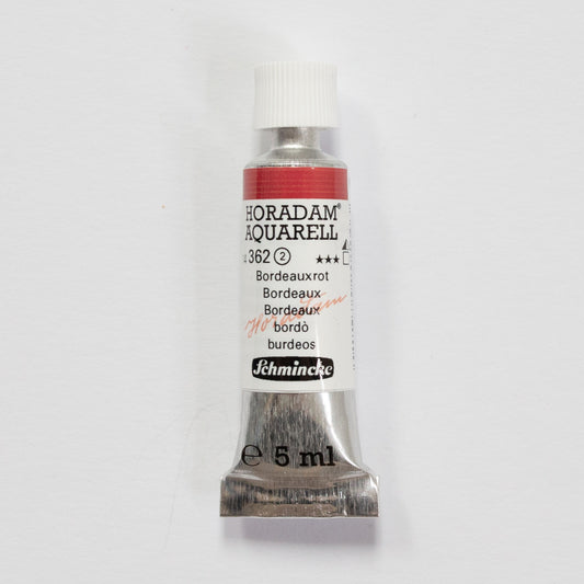 Schmincke Horadam Aquarelverf 362 Bordeaux 5ml 2