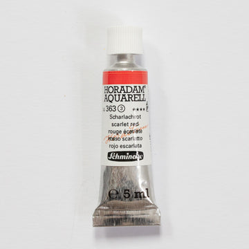 Schmincke Horadam Aquarelverf 363 Scarlet Red 5ml 3