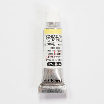 Schmincke Horadam Aquarelverf 206 Titanium Yellow 5ml 3