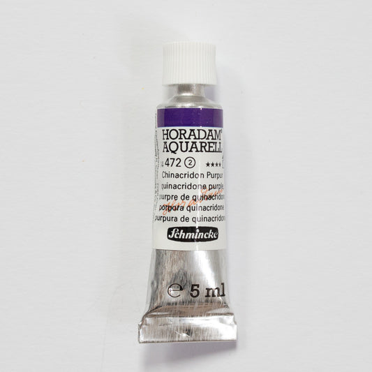 Schmincke Horadam Aquarelverf 472 Quinacridone Purple 5ml 2