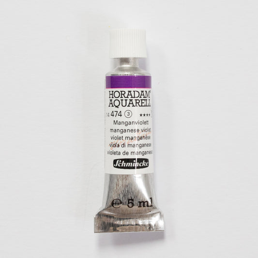 Schmincke Horadam Aquarelverf 474 Manganese Violet 5ml 3