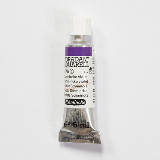 Schmincke Horadam Aquarelverf 476 Schmincke Violet 5ml 2