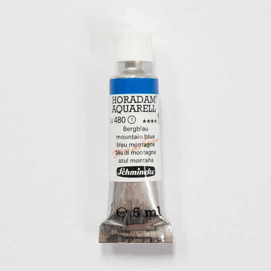 Schmincke Horadam Aquarelverf 480 Mountain Blue 5ml 1