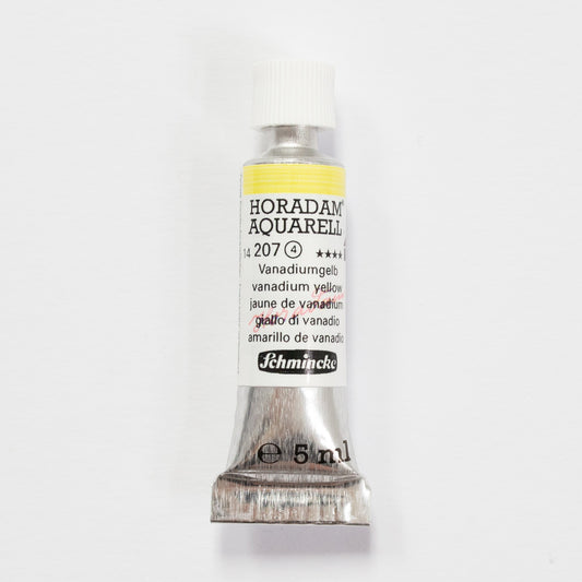 Schmincke Horadam Aquarelverf 207 Vanadium Yellow 5ml 4