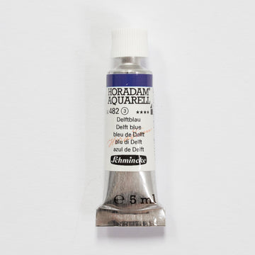 Schmincke Horadam Aquarelverf 482 Delft Blue 5ml 3