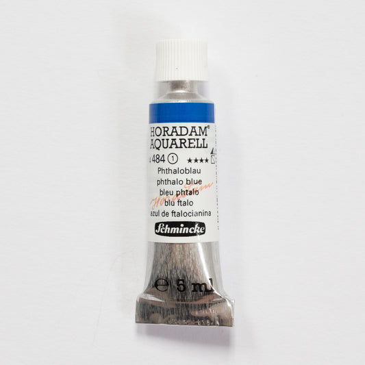 Schmincke Horadam Aquarelverf 484 Phthalo Blue 5ml 1