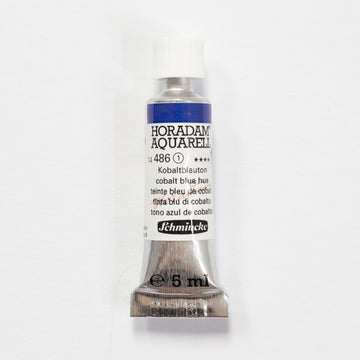 Schmincke Horadam Aquarelverf 486 Cobalt Blue Hue 5ml 1