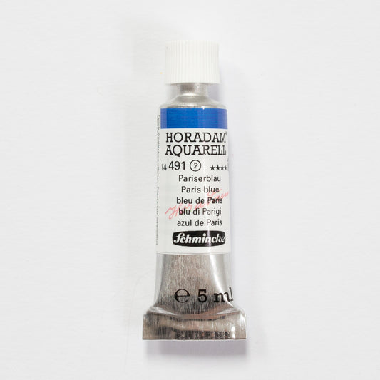 Schmincke Horadam Aquarelverf 491 Paris Blue 5ml 2