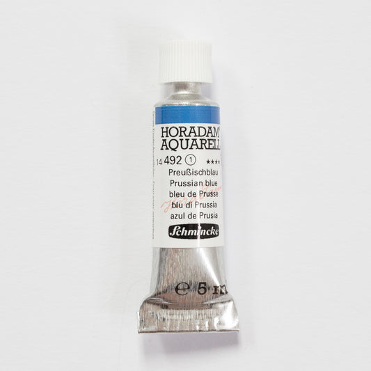 Schmincke Horadam Aquarelverf 492 Prussian Blue 5ml 1