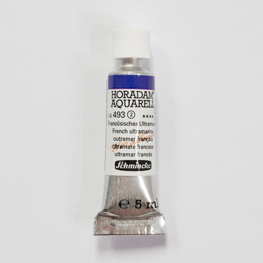 Schmincke Horadam Aquarelverf 493 French Ultramarine 5ml 2