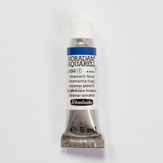 Schmincke Horadam Aquarelverf 494 Ultramarine Finest 5ml 2