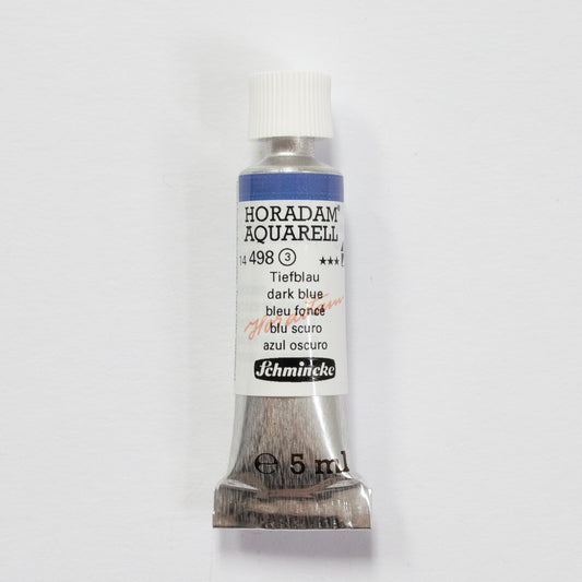 Schmincke Horadam Aquarelverf 498 Dark Blue 5ml 3