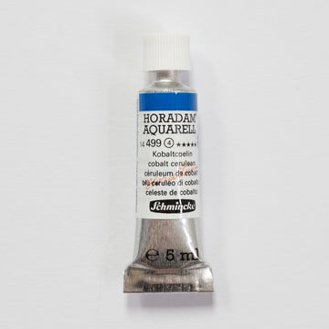 Schmincke Horadam Aquarelverf 499 Cobalt Cerulean 5ml 4