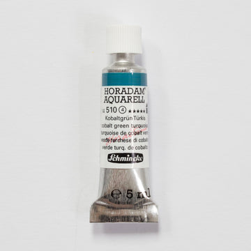 Schmincke Horadam Aquarelverf 510 Cobalt Green Turquoise 5ml 4